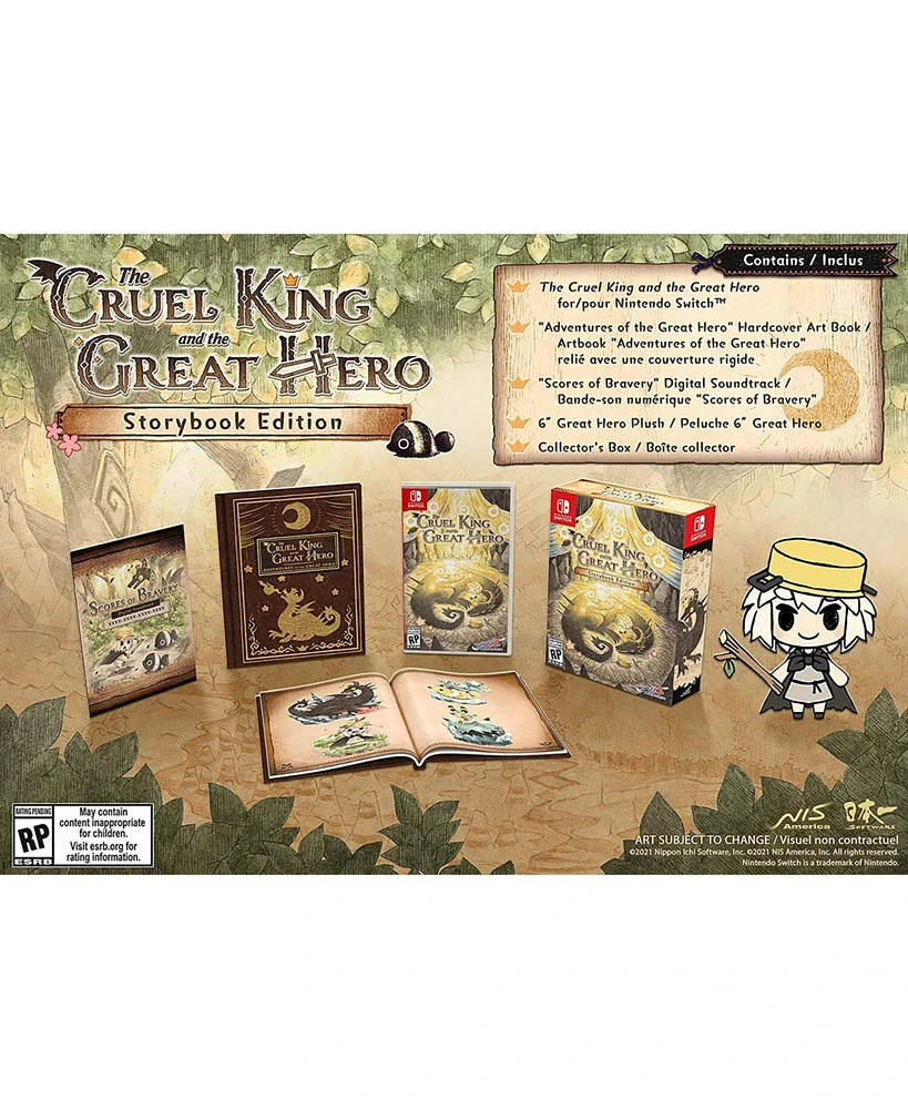 The Cruel King and the Great Hero