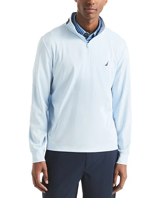 Men's Moisture Wicking Performance Quarter-Zip
