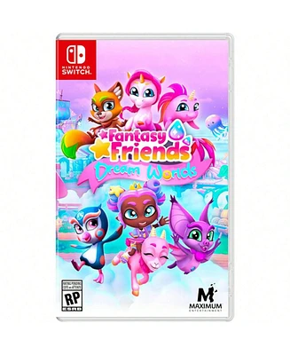 Fantasy Friends: Dream Worlds for Nintendo Switch