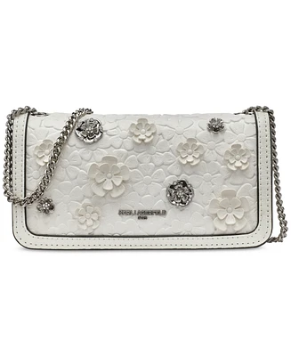 Karl Lagerfeld Paris Kosette Embossed Shoulder