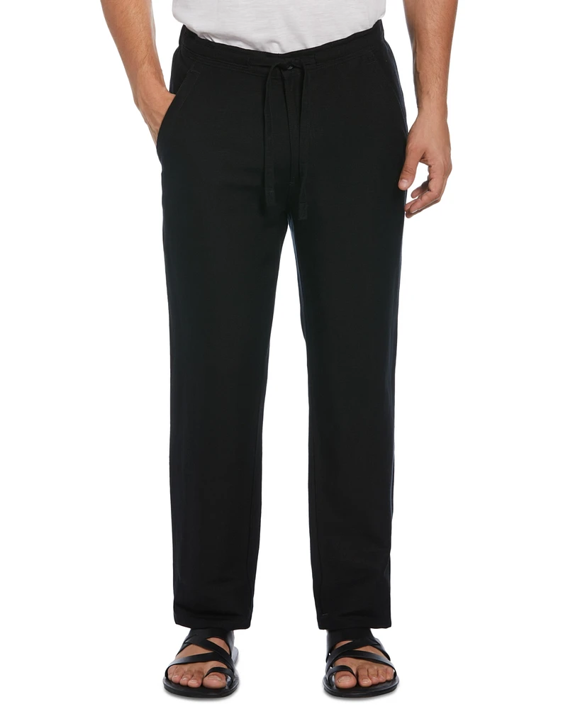 Cubavera Men's Linen Blend Drawstring Pant