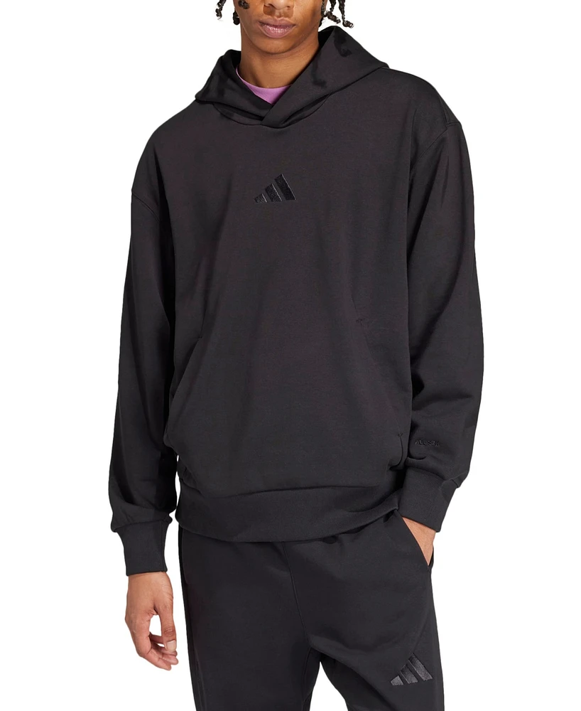 adidas Men's Fleece Hooded sweatshirt
