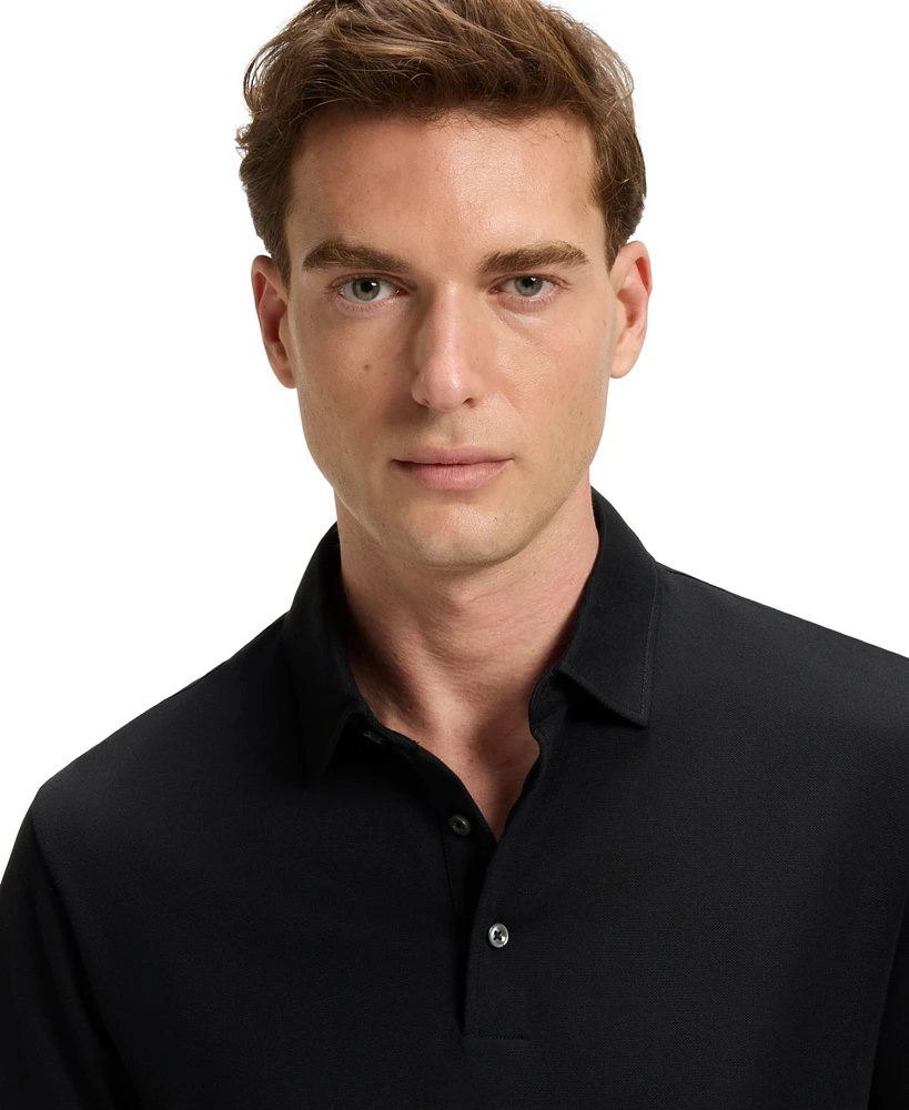Hugo Boss Beckham x Boss Men's Cotton Silk Regular-Fit Polo Shirt