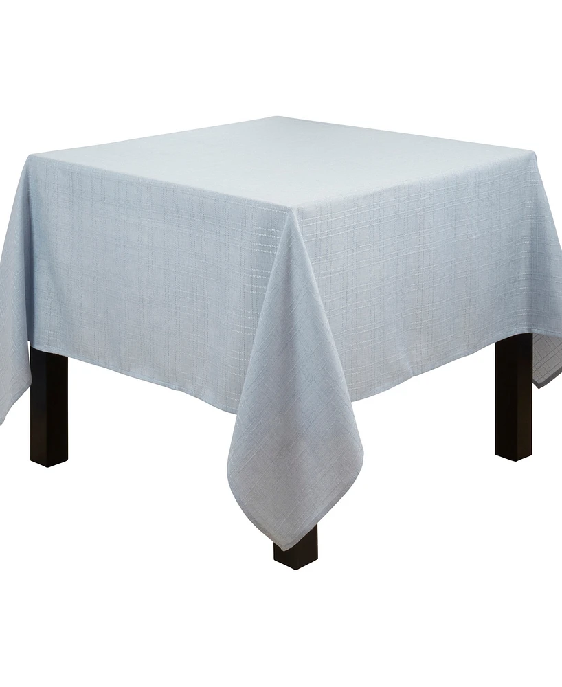 Saro Lifestyle Classic Stitched Plaid Tablecloth