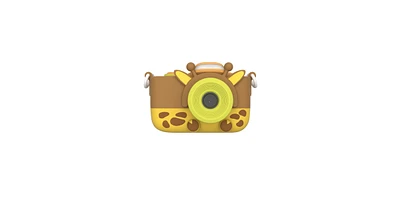 myFirst Camera 3 () Kids Digital Camera, Video Camera for Toddlers, 16MP 1080HD Video, MicroSD Card, Selfie & Macro Lens