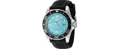 Invicta Men's 48213 Pro Diver Quartz 3 Hand Blue Dial Watch