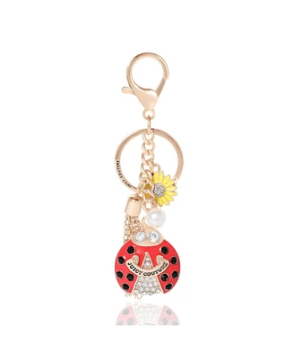 Juicy Couture Ladybug Keychain
