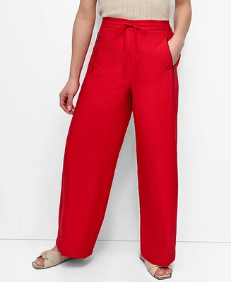 Dkny Women's Pull-On Drawstring Pants