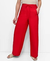 Dkny Women's Pull-On Drawstring Pants