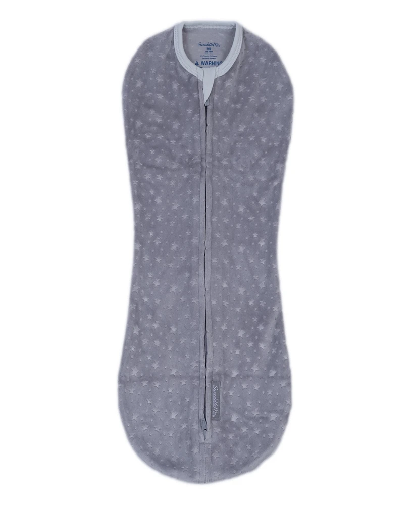 Ingenuity Baby SwaddleMe by Ingenuity Velboa Pod