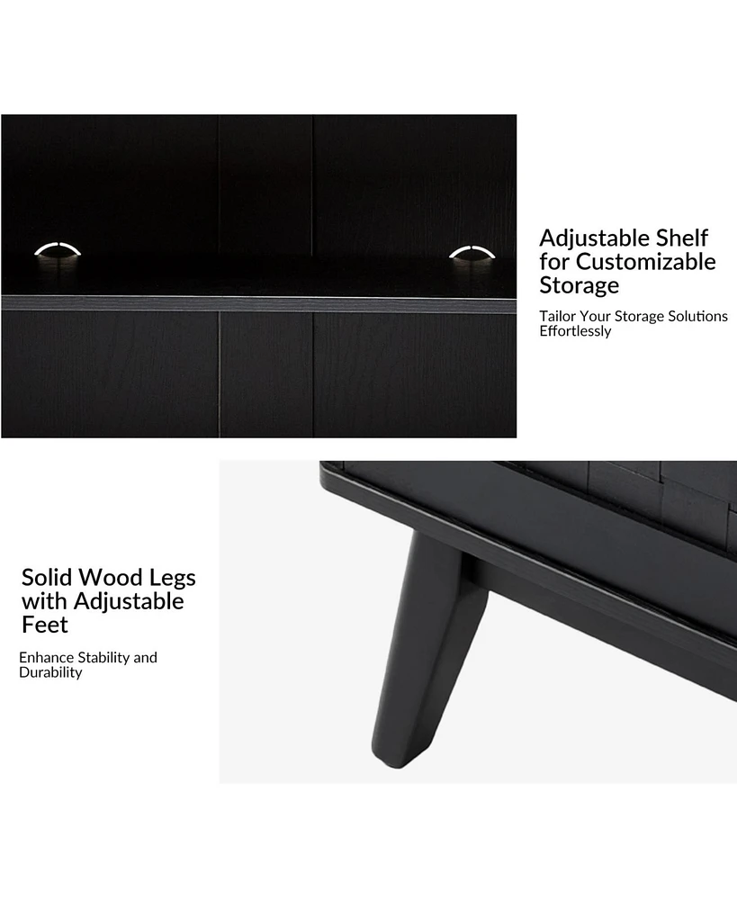 Modern Jack 63" Wide Sideboard