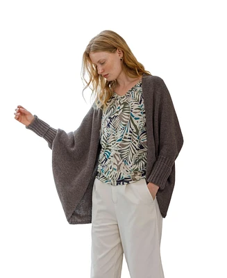 Celtic & Co. Women's Supersoft Cocoon Cardigan
