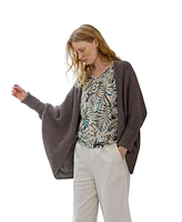 Celtic & Co. Women's Supersoft Cocoon Cardigan
