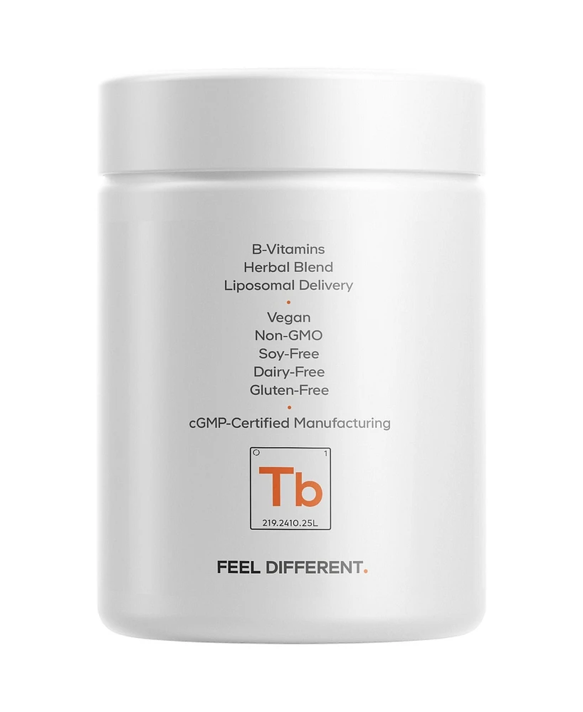 Codeage Teen Brain Focus Vitamins+ Citicoline Cognizin, L-Theanine, Ginkgo, Rhodiola, Lavender, Magnesium, Vitamin B6, B12, Folate - 2-Month Supply