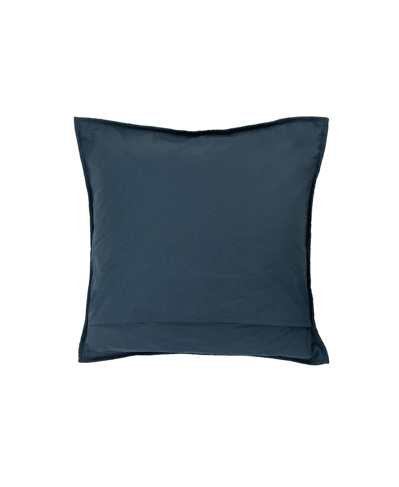 French Linen Quilted Sham - Euro