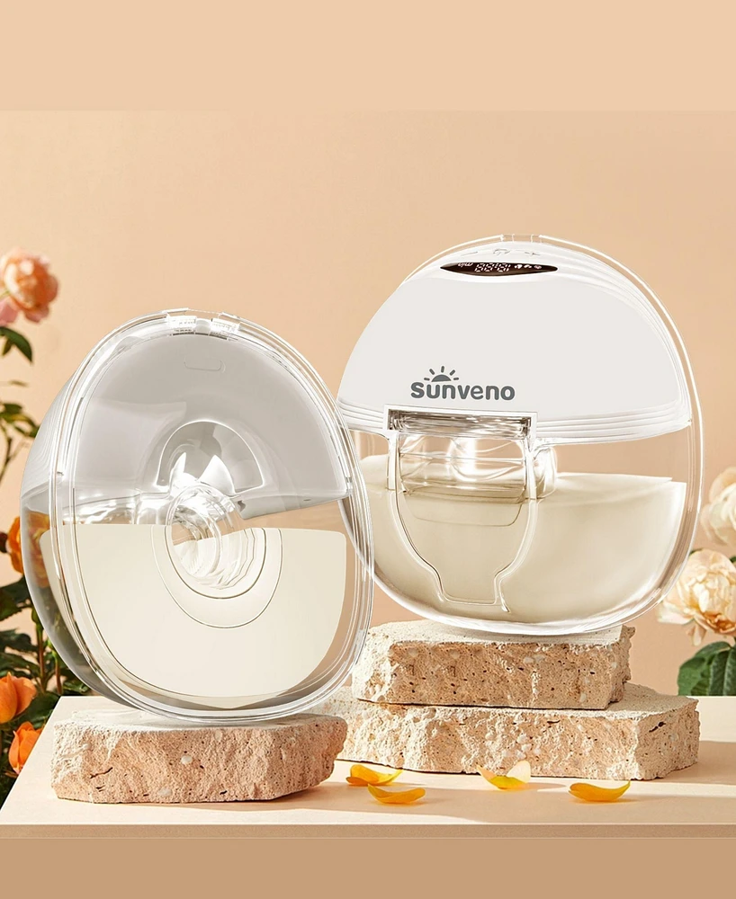 Sunveno Baby Double Wearable Breast Pump