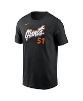 Nike Men's Jung Hoo Lee Anthracite San Francisco Giants 2025 City Connect Fuse Name Number T-Shirt