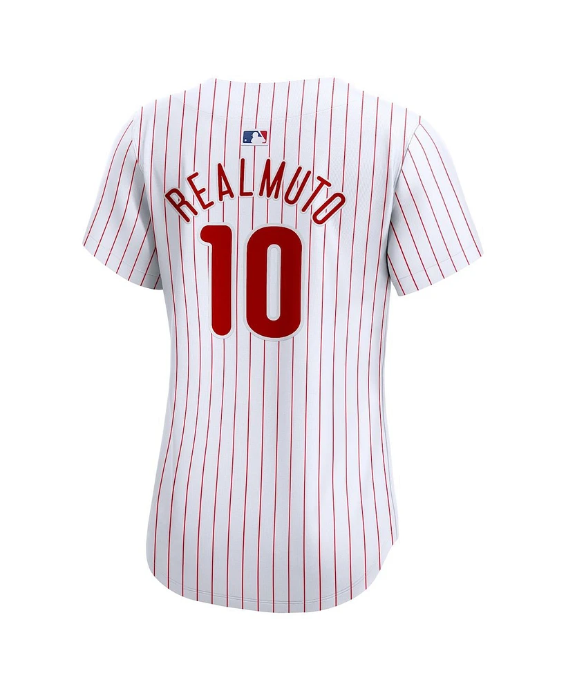 Nike Women's J.t. Realmuto White Philadelphia Phillies Home Limited Player Jersey
