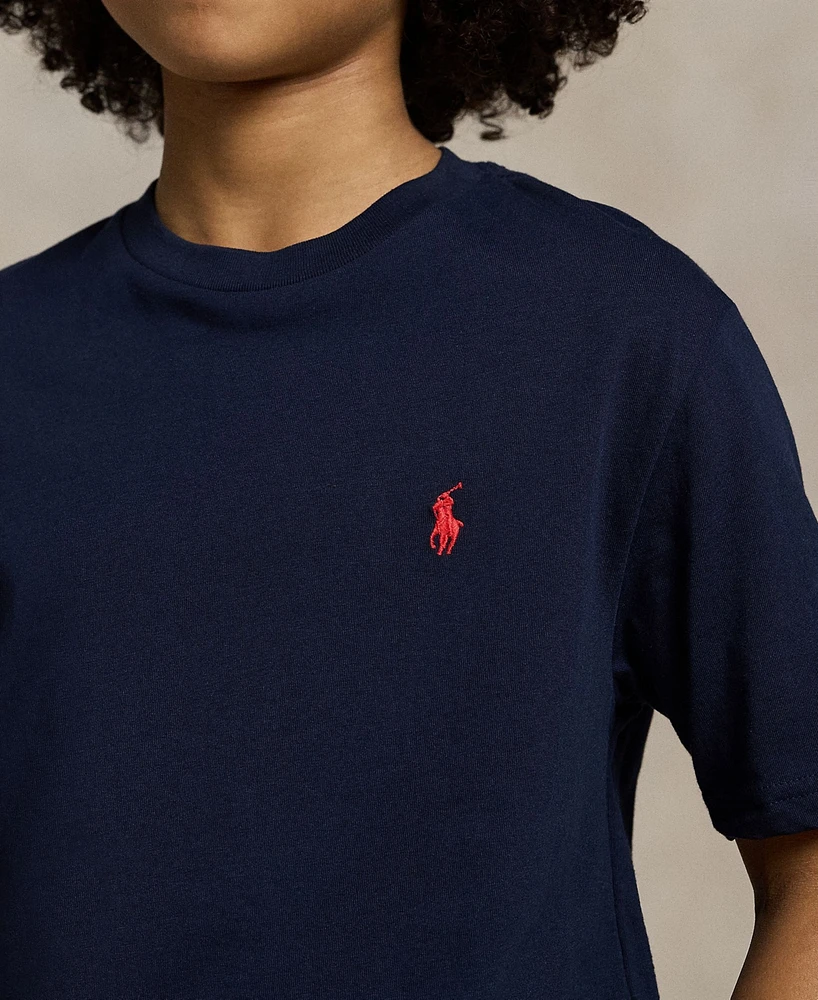 Polo Ralph Lauren Big Boys Cotton Jersey Crewneck T-Shirt