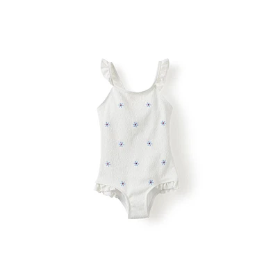 Cotton On Little Girls Little/Big Heather One Piece