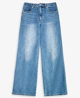 With Jules Big Girls Wide-Leg Jeans