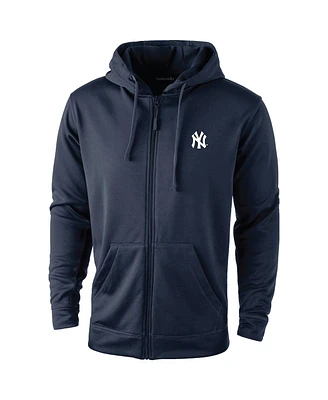 Dunbrooke Men's Navy New York Yankees Trophy Full-Zip Hoodie
