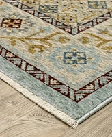 Oriental Weavers Capella CAP02 6'7"x9'6" Area Rug