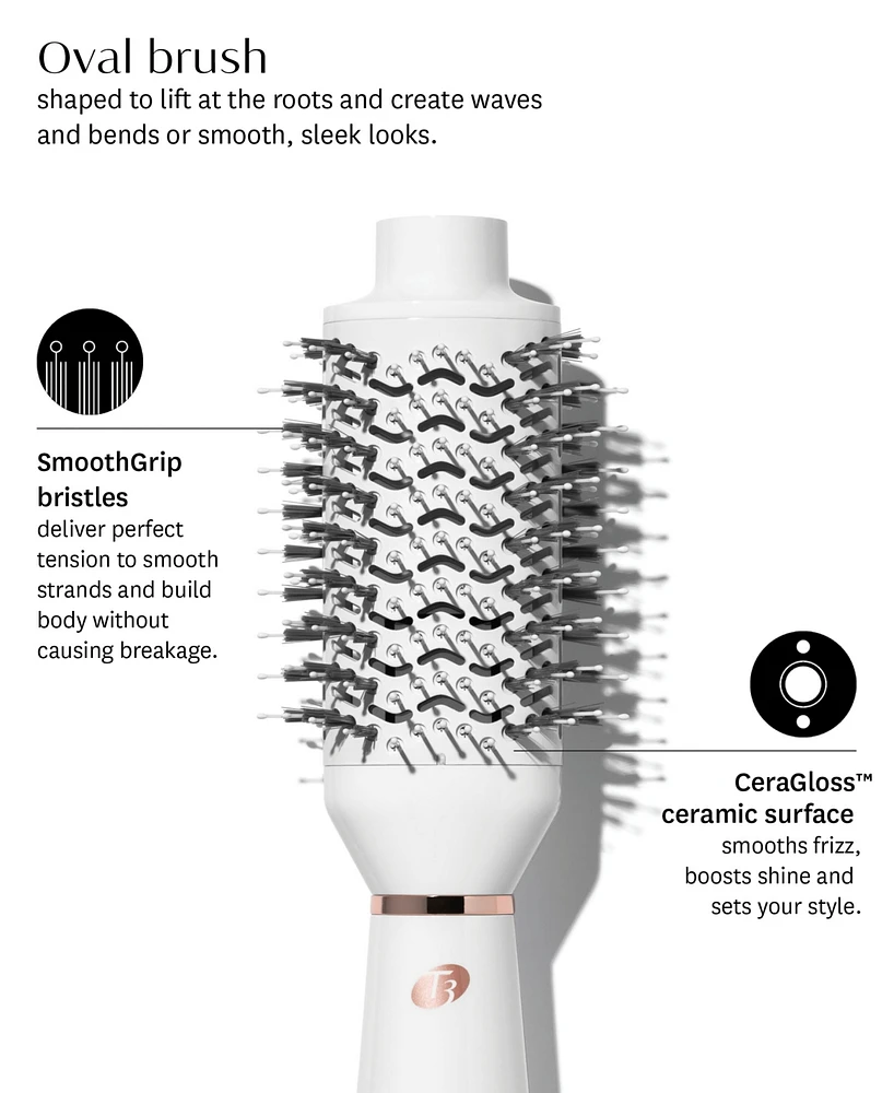 T3 Airebrush One-Step Smoothing and Volumizing Hair Dryer Brush