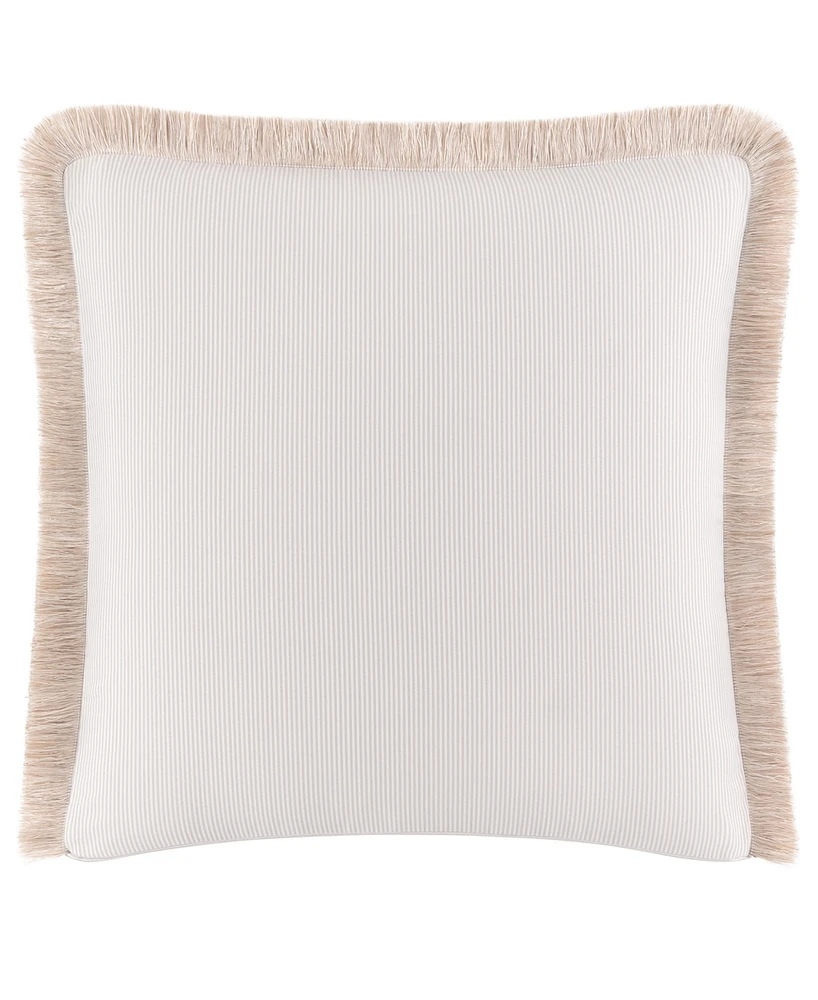 Rose Tree Komodo Chenille Geometric Sham, European