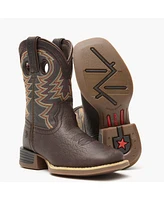Durango Boys Lil' Rebel Pro Brown Western Boot