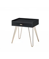 End Table with Drawer for Living Room or Bedroom Storage