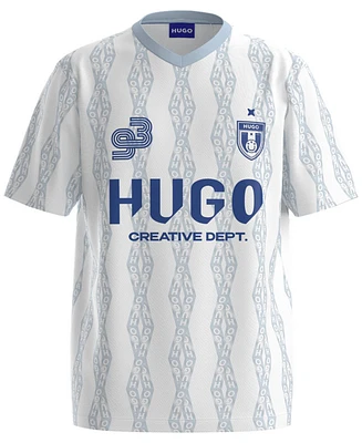 Hugo by Boss Men's Creative Department Logo Graphic T-Shirt