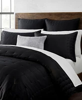 Donna Karan Home Hammered Silk Quilt, Full/Queen