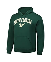 Fanatics Unlabeled Men's Green South Florida Bulls Fleece Pullover Hoodie