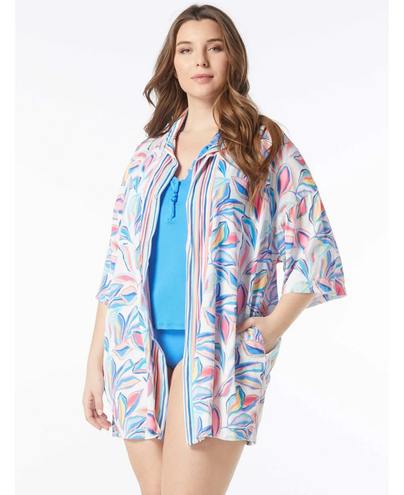 Beach House Plus Swim Harper Coverup