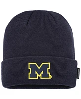 Nike Men's Navy Michigan Wolverines On-Field Standard Terra Cuffed Knit Hat