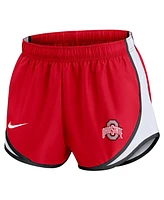 Nike Women's Red Ohio State Buckeyes Spring Break Tempo Performance Shorts