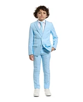 OppoSuits Toddler and Little Boys 3-Piece Cool Solid Suit Set