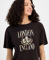 And Now This Women's London Graphic T-Shirt, Exclusively at Macy's