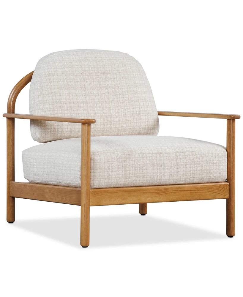 Mayela Fabric Accent Chair, Exclusively at Macy's