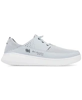 Columbia Men's Boatside Breathe Pfg Relaxed Slip-On Boat Shoes