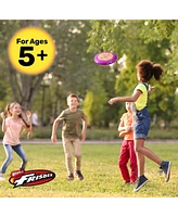 Wham-o Frisbee Cool Flyer Flying Disc, 9.95 Inch Lightweight Toy Outdoor Beach Park Backyard Game - 130g