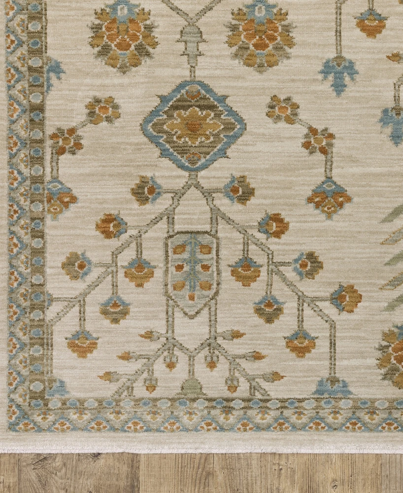 Oriental Weavers Maeve MAE07 7'10"x10'10" Area Rug