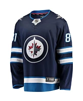 Fanatics Men's Kyle Connor Navy Winnipeg Jets Breakaway Replica Jersey