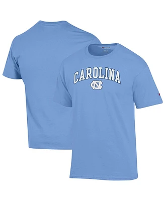 Champion Men's Carolina Blue North Carolina Tar Heels Arch Over Logo T-Shirt