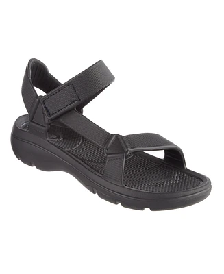 Totes Men's Riley Adjustable Sport Sandals