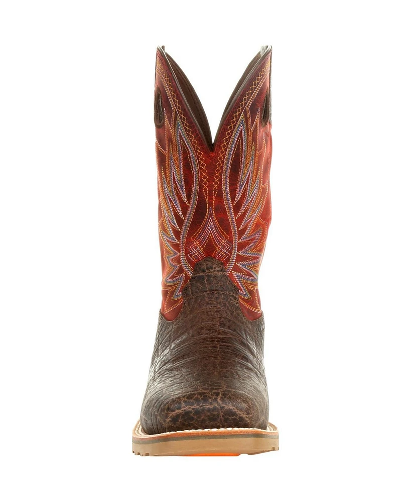 Durango Men's Maverick Pro Steel Toe Waterproof Western Work Boot