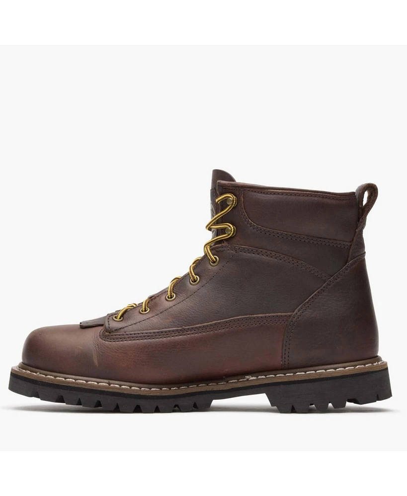 Georgia Boot Men's Waterproof Lace-To-Toe Work