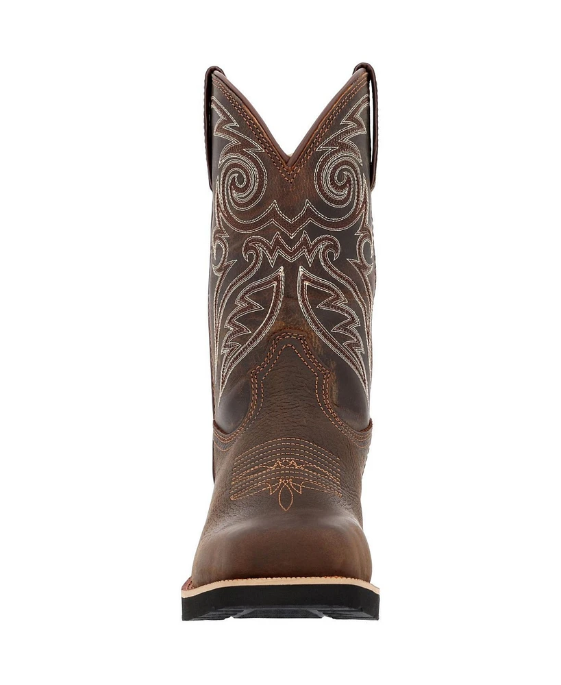 Rocky Women s MonoCrepe 11” Steel Toe Western Boot