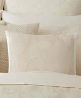 Donna Karan Home Cord Swirl Decorative Pillow, 20" x 20"